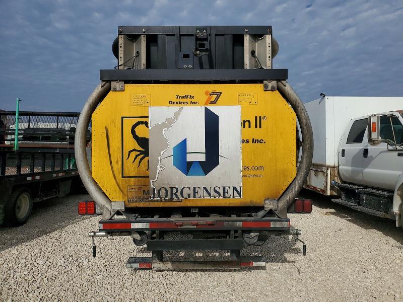 2024 Mack Md Flatbed Truck With Crash Attenuator