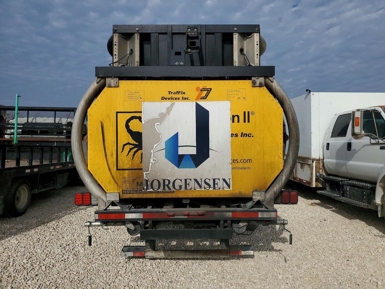 2024 Mack MD Flatbed Truck With Crash Attenuator