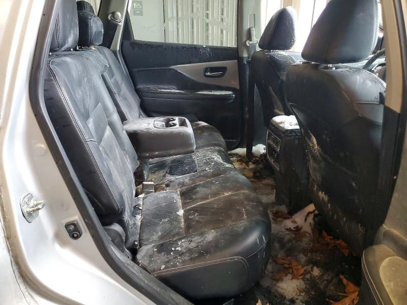 2017 Nissan Murano s