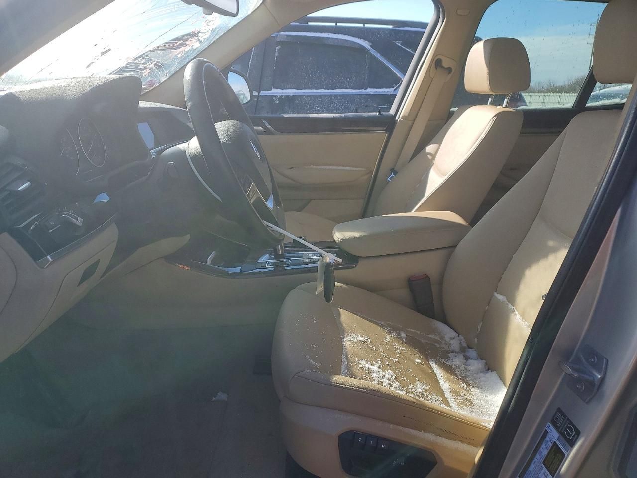 2015 BMW X3 Xdrive28i