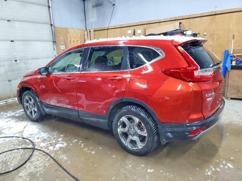 2018 Honda Cr-v exl