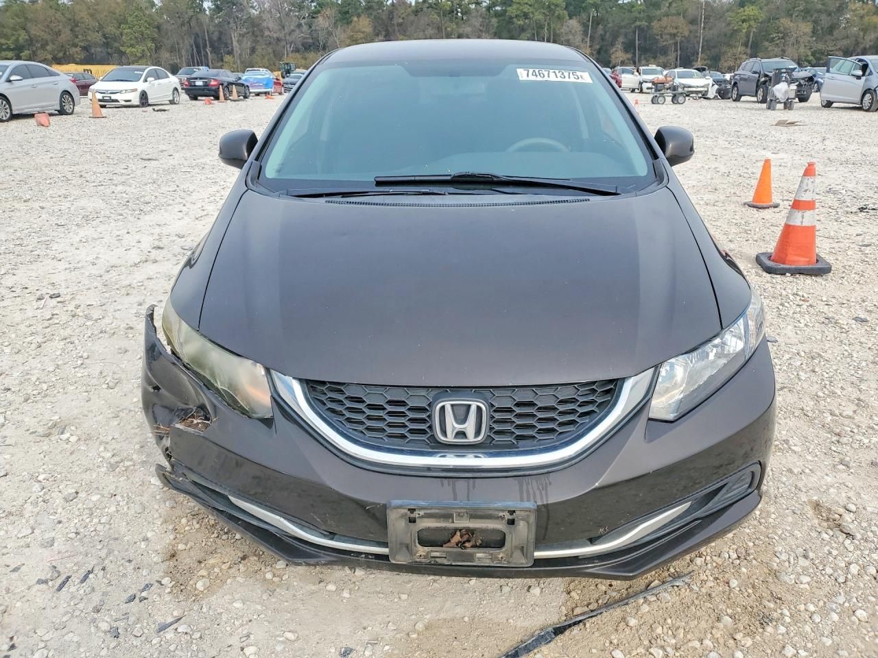 2013 Honda Civic lx