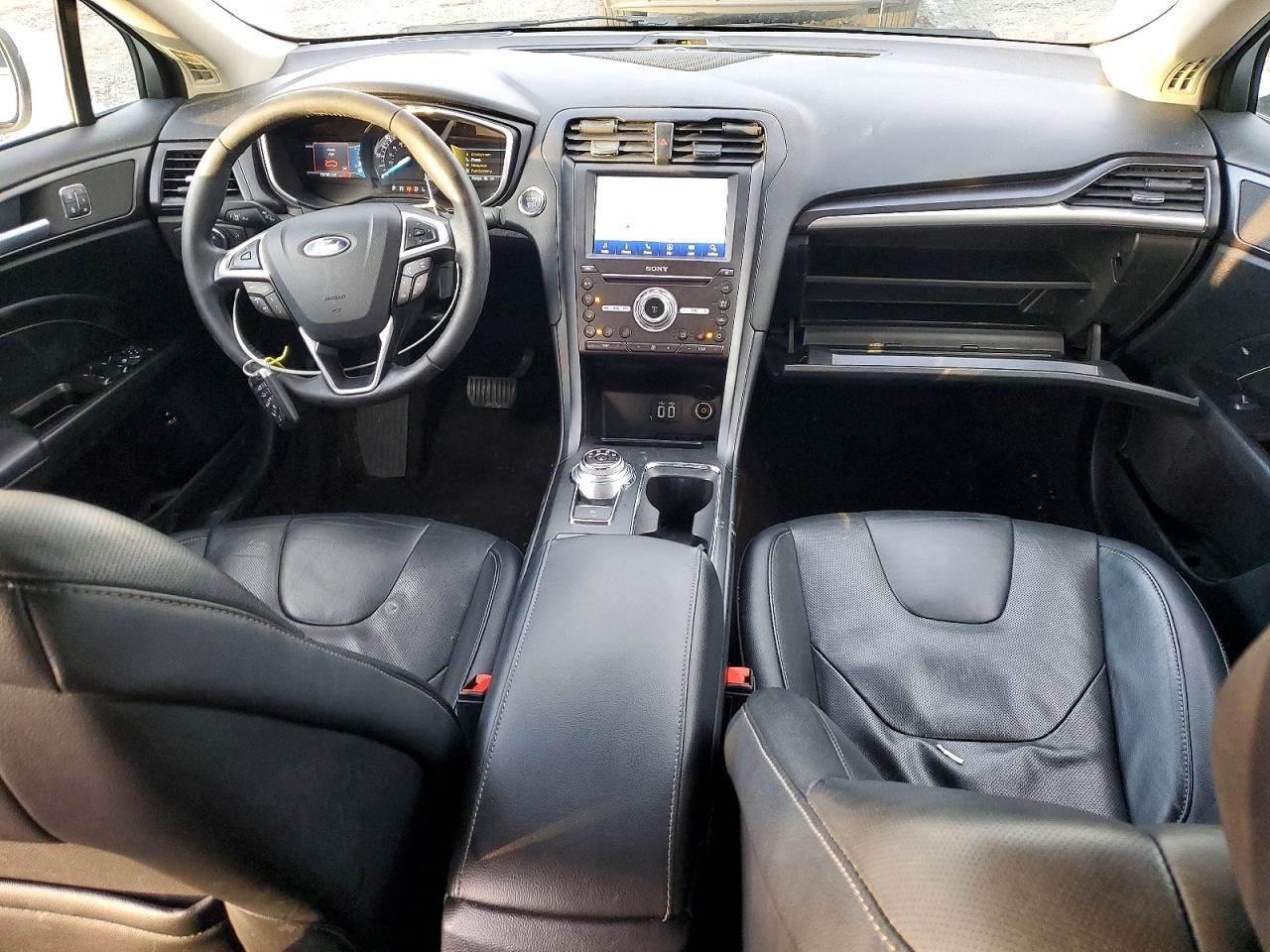 2019 Ford Fusion Titanium