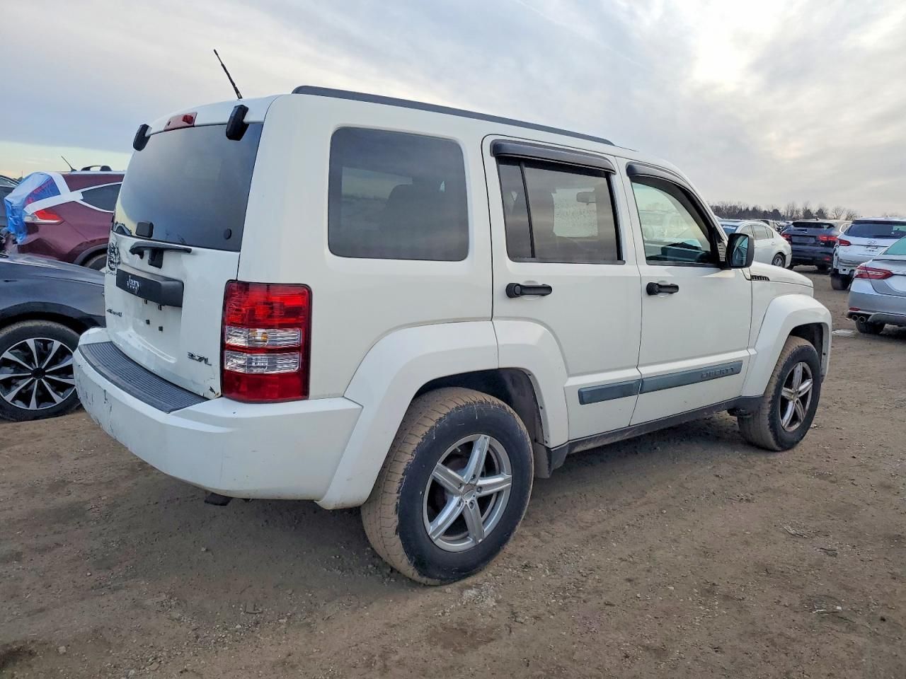 2008 Jeep Liberty Sport