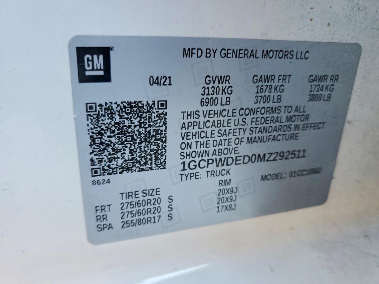 2021 Chevrolet Silverado C1500 rst