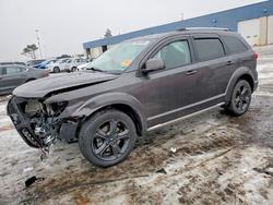 Dodge salvage cars for sale: 2018 Dodge Journey Crossroad