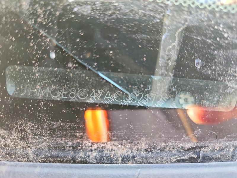 2010 Honda Fit Sport