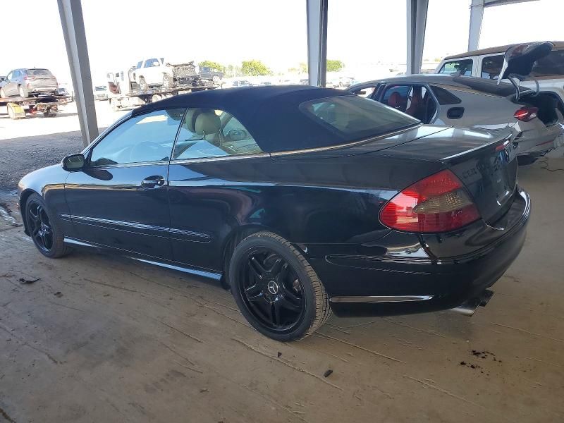 2008 Mercedes-Benz Clk 550