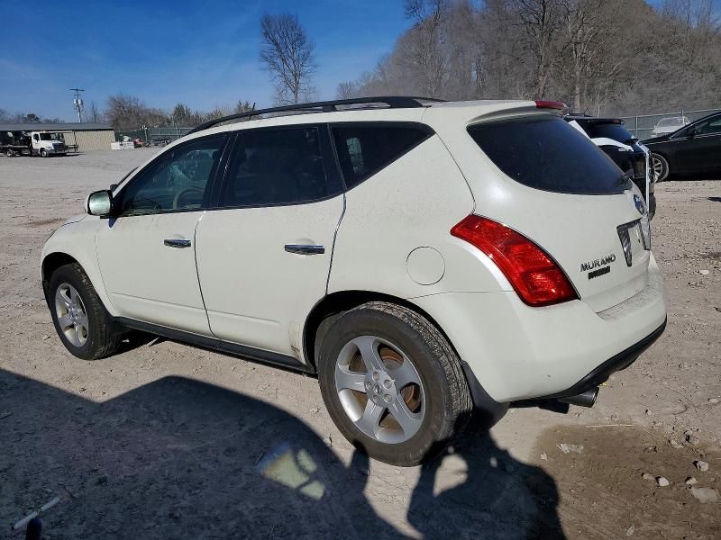 2005 Nissan Murano sl