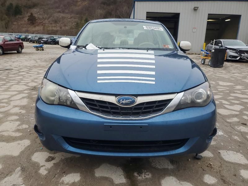 2008 Subaru Impreza 2.5i