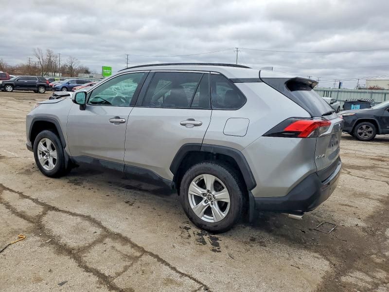 2021 Toyota Rav4 xle