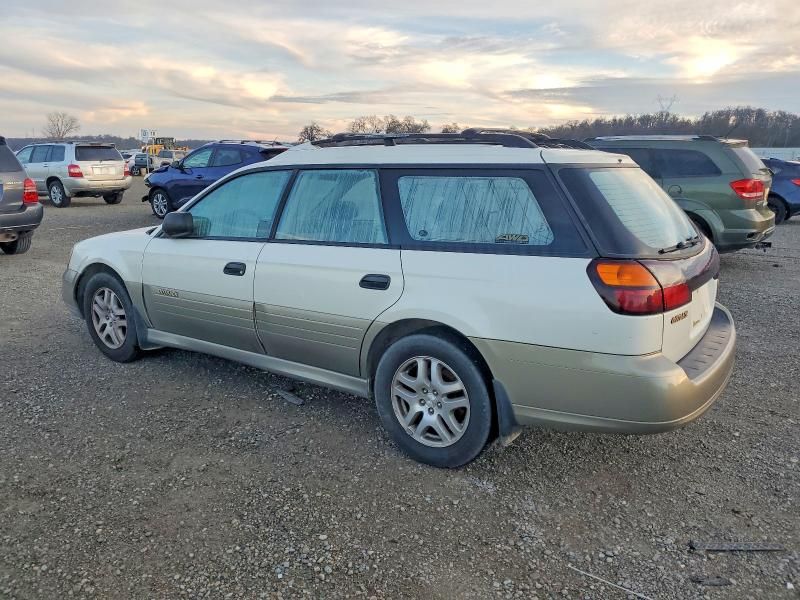 2002 Subaru Legacy Outback