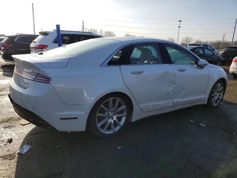 2016 Lincoln MKZ