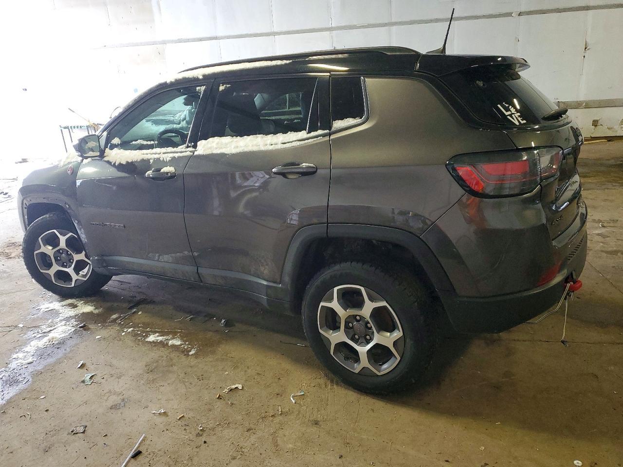 2022 Jeep Compass Trailhawk