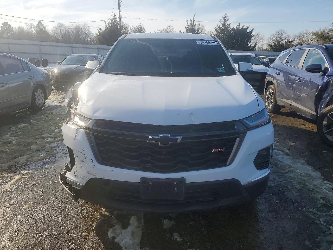 2022 Chevrolet Traverse rs