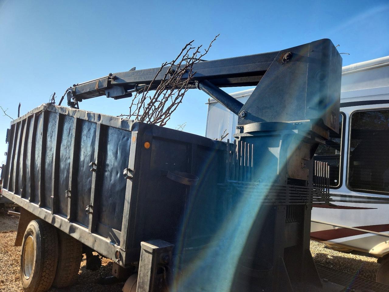 2007 Chevrolet C7000 Grapple Truck