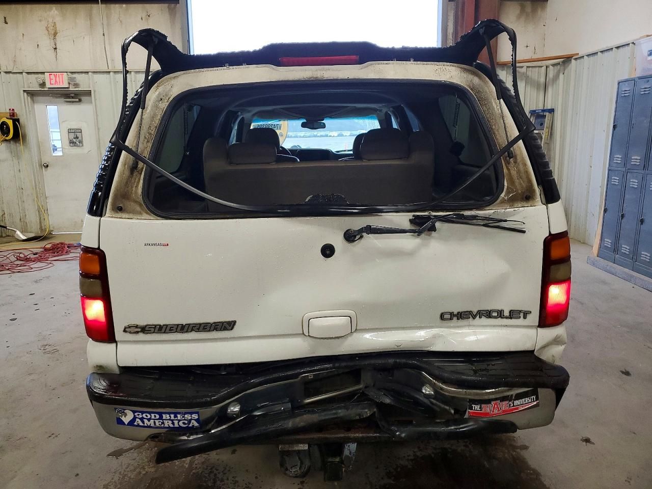 2001 Chevrolet Suburban K1500