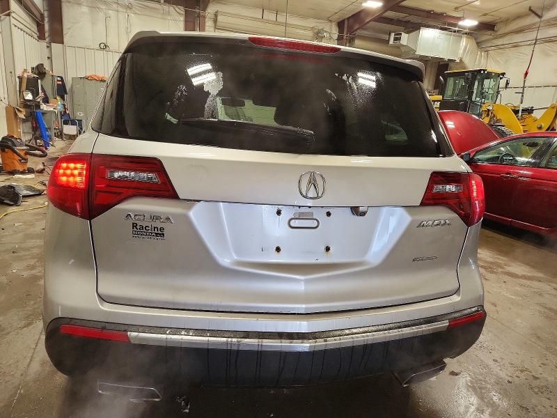 2012 Acura Mdx Technology