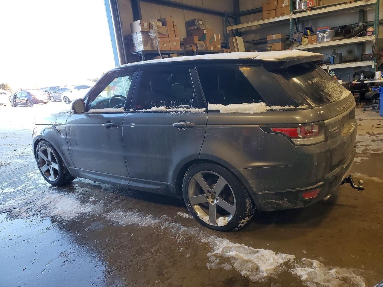 2017 Land Rover Range Rover Sport hse