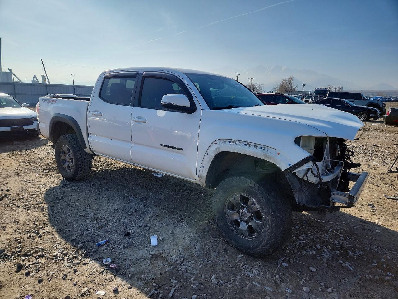 2017 Toyota Tacoma Double cab