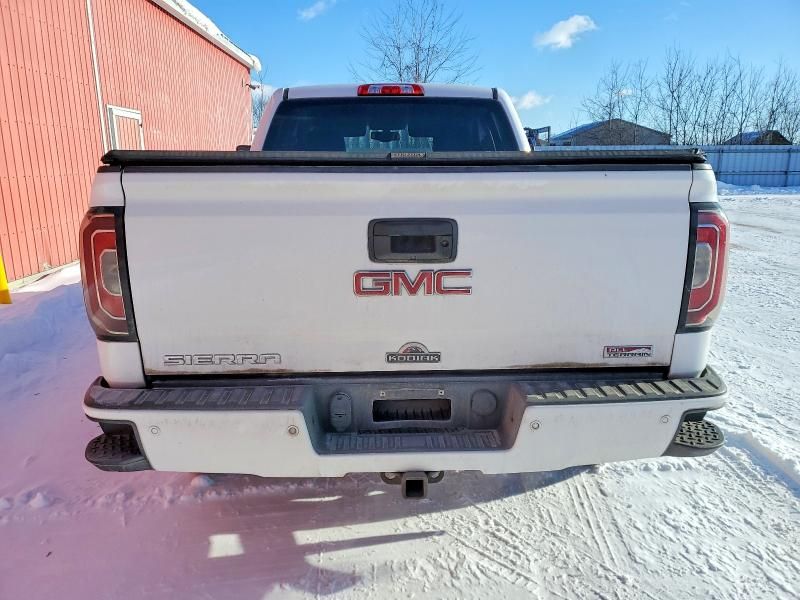 2016 GMC Sierra K1500 sle