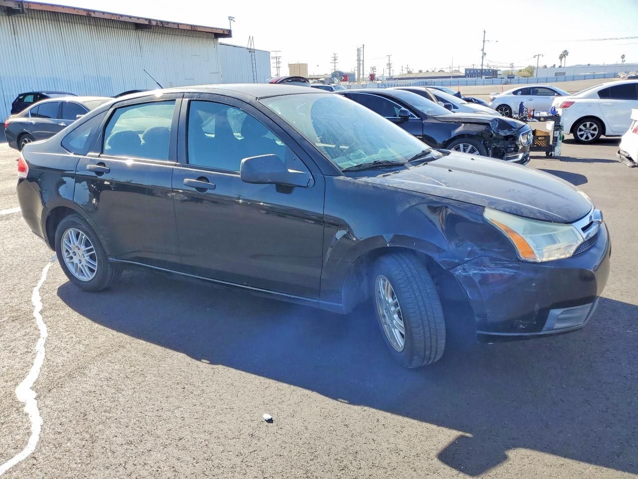 2010 Ford Focus se