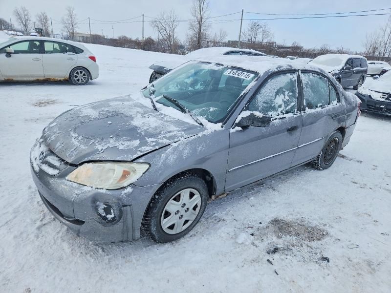 2004 Honda Civic dx vp