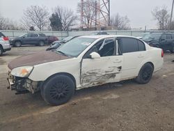 Salvage cars for sale from Copart Dyer, IN: 2007 Chevrolet Malibu lt