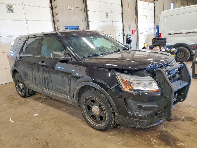 2018 Ford Explorer Police Interceptor