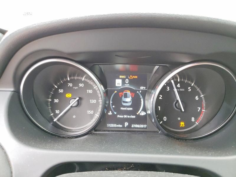 2018 Land Rover Discovery Sport hse