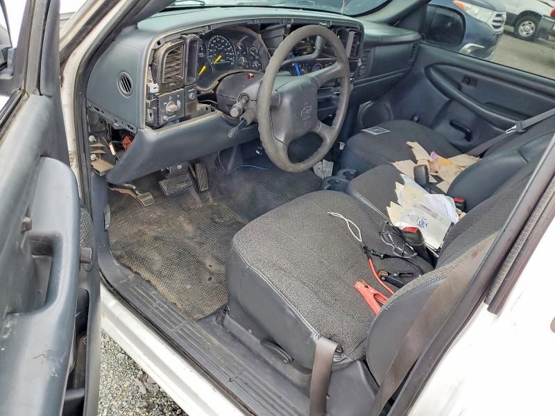 2001 Chevrolet Silverado C1500