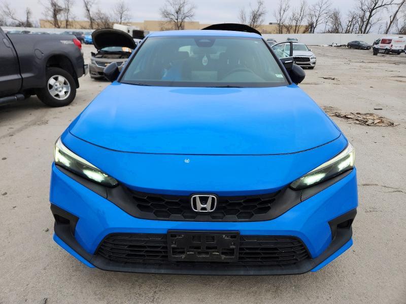 2022 Honda Civic Sport