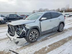 GMC Terrain salvage cars for sale: 2020 GMC Terrain slt