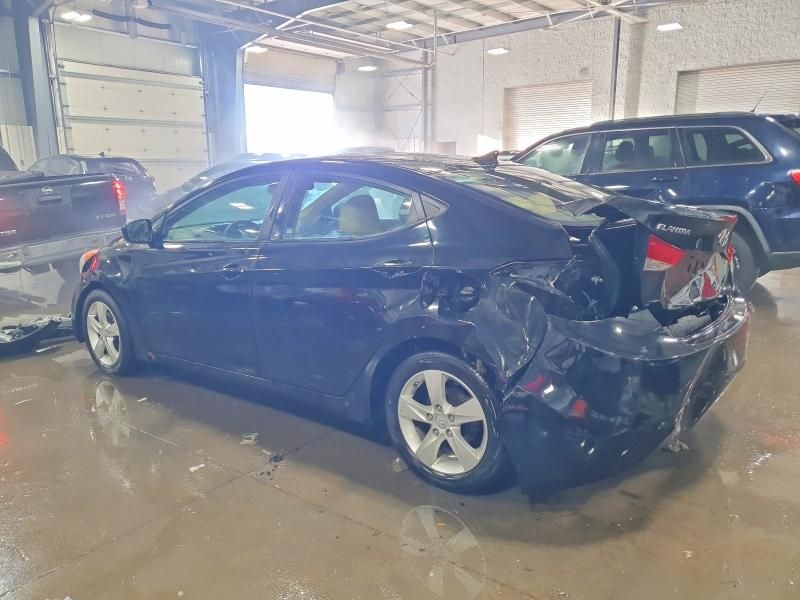 2012 Hyundai Elantra gls