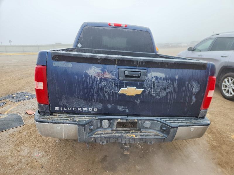 2007 Chevrolet Silverado K1500 Crew cab
