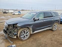 Hyundai salvage cars for sale: 2021 Hyundai Palisade sel