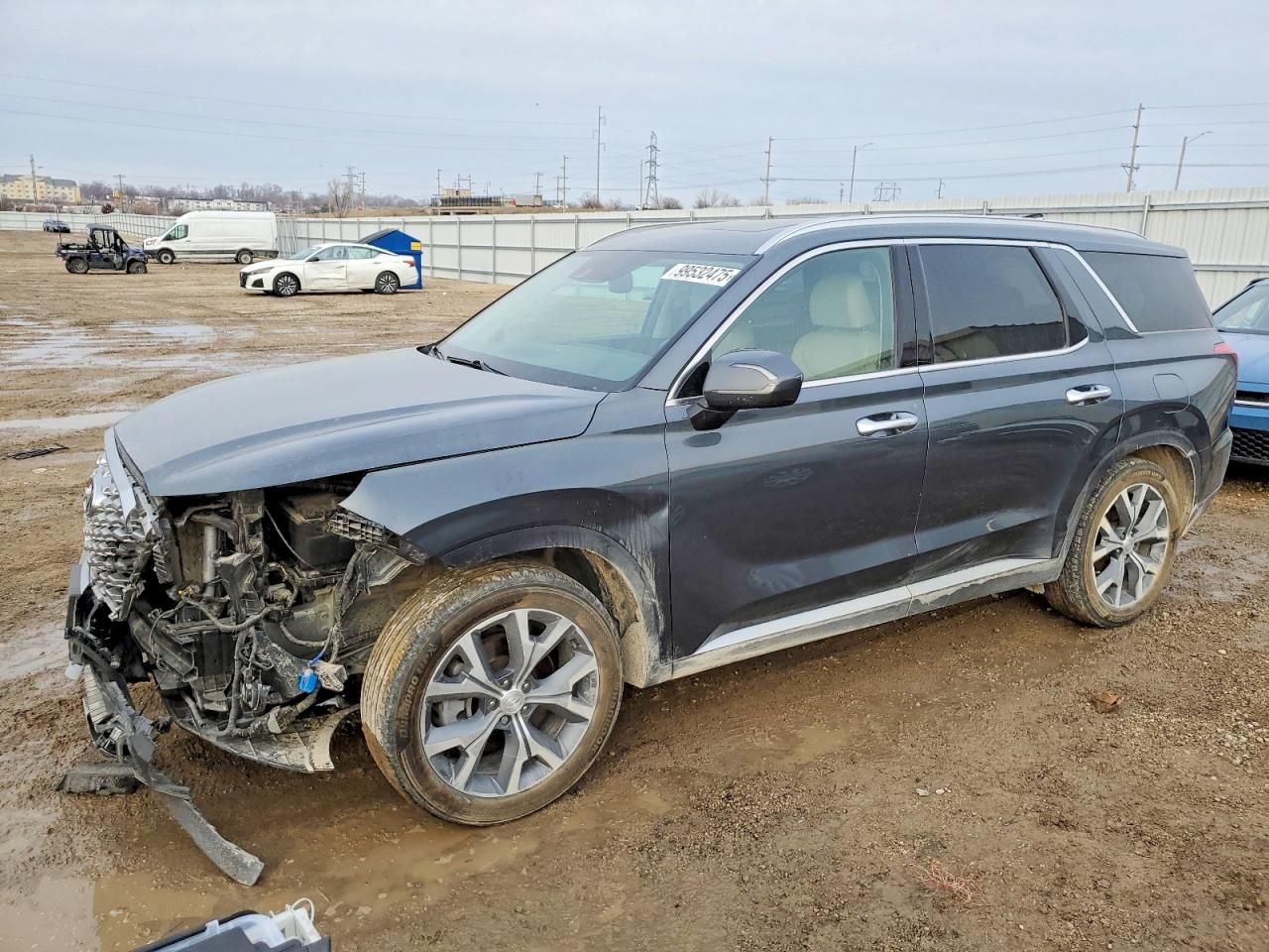 2021 Hyundai Palisade sel