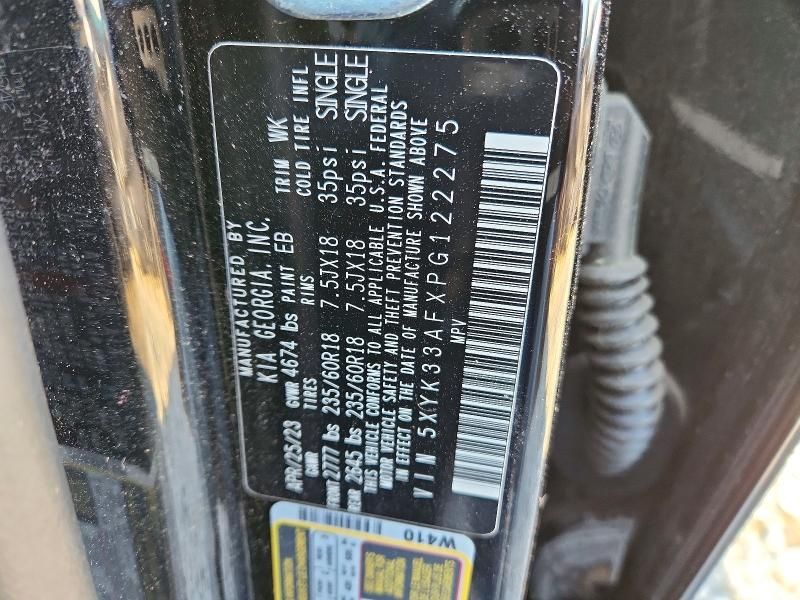 2023 KIA Sportage ex