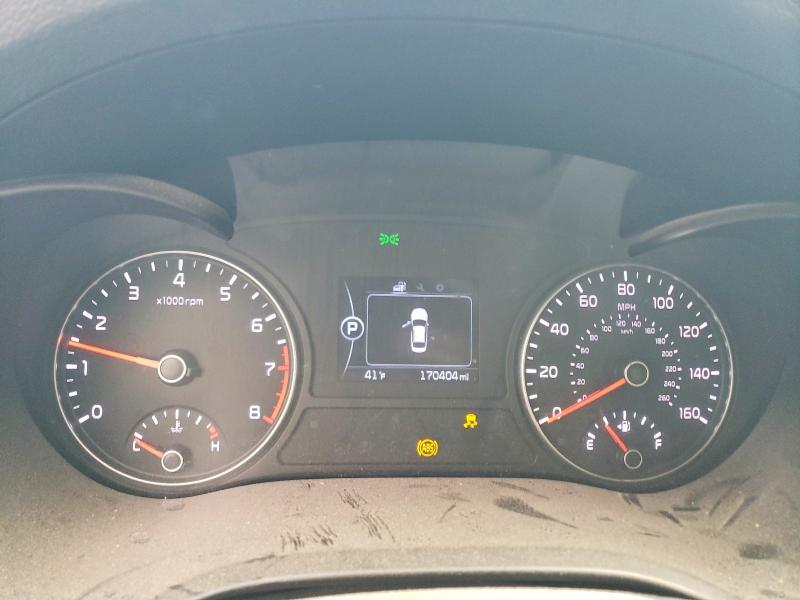 2016 KIA Optima lx