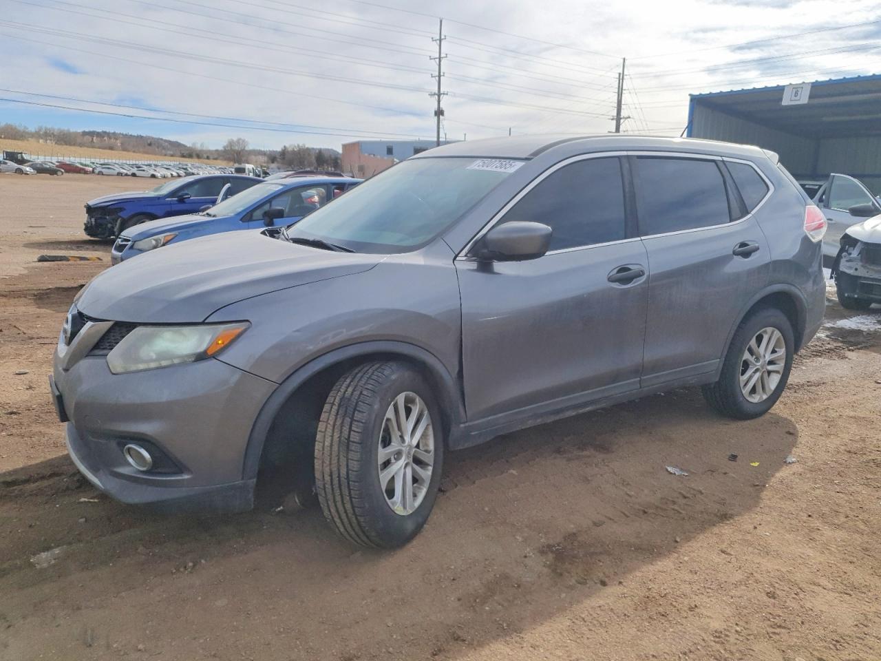 2016 Nissan Rogue s