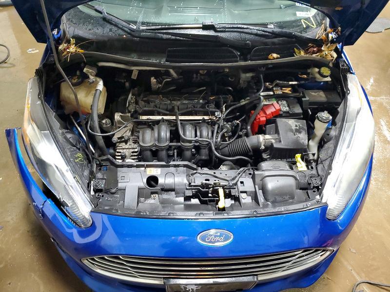 2018 Ford Fiesta se