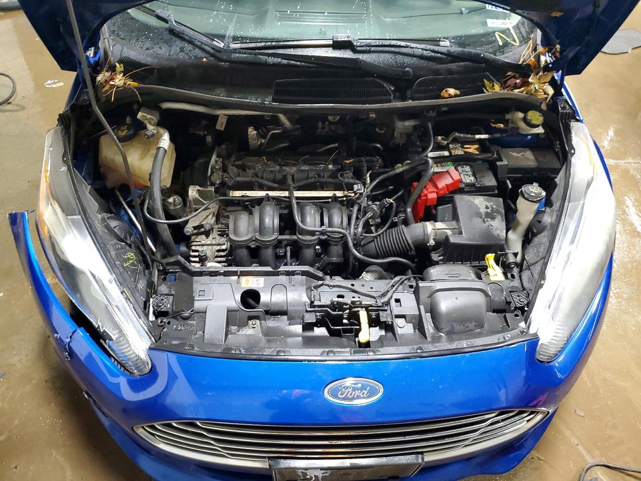 2018 Ford Fiesta se