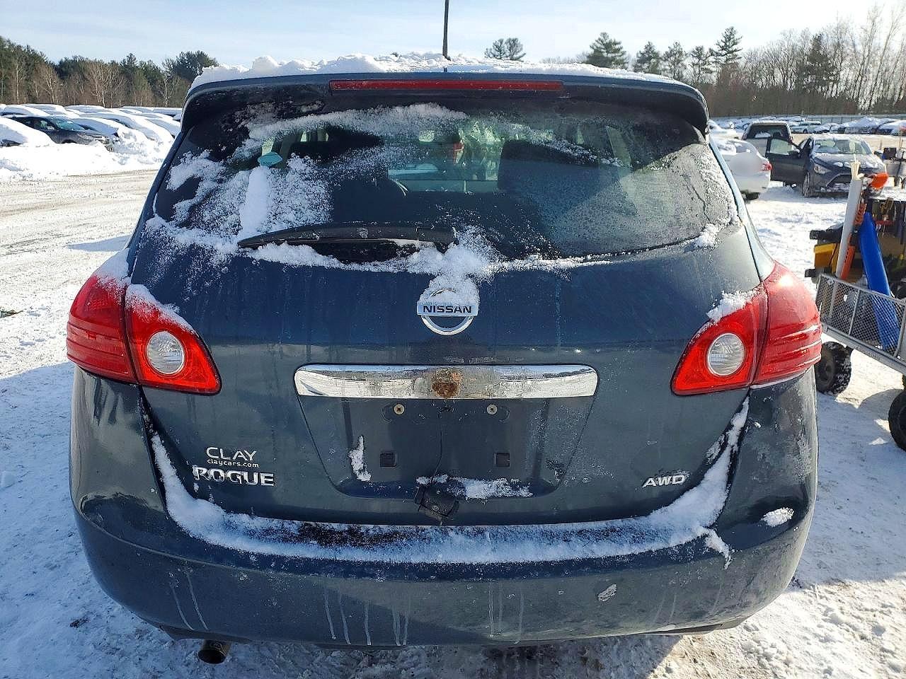 2013 Nissan Rogue s