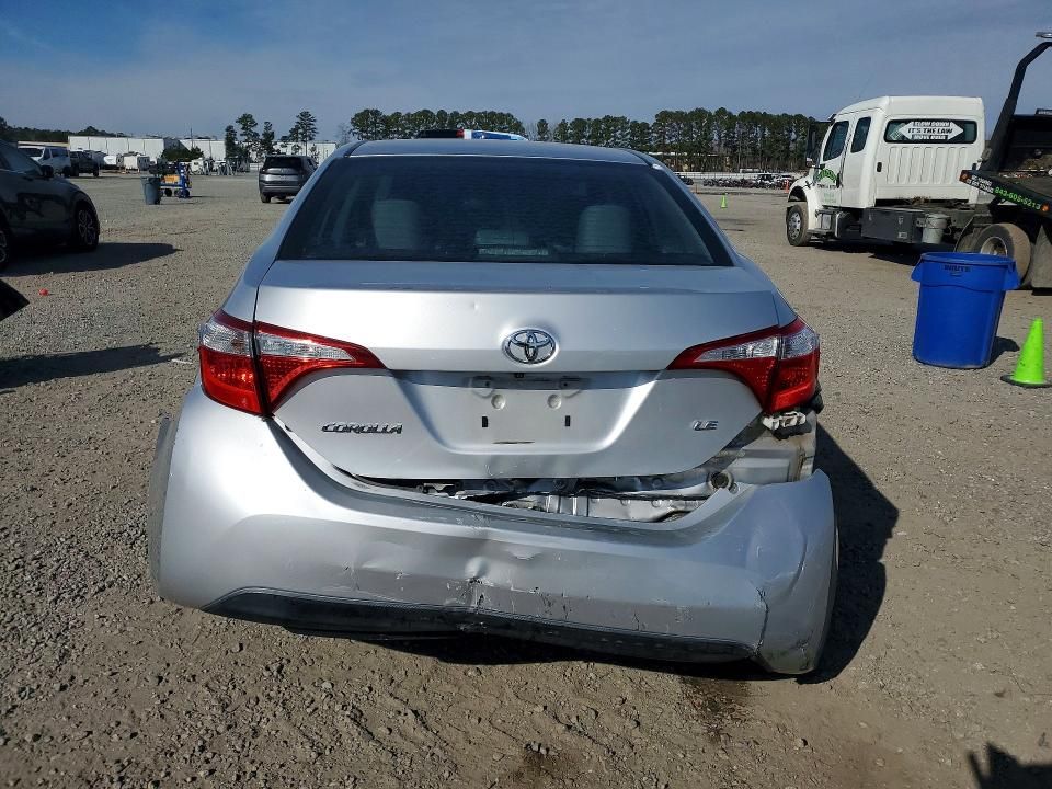 2014 Toyota Corolla l