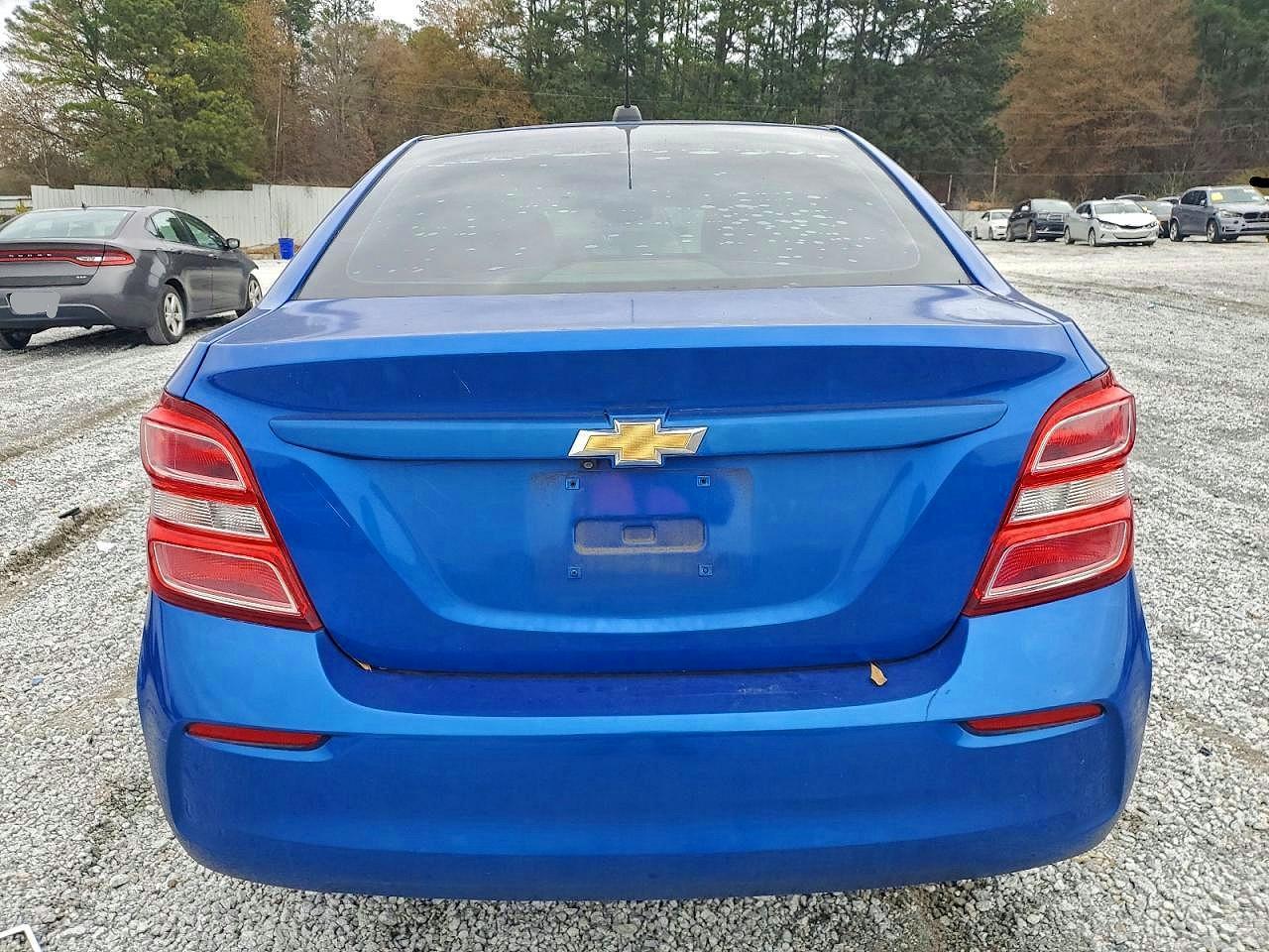2017 Chevrolet Sonic ls
