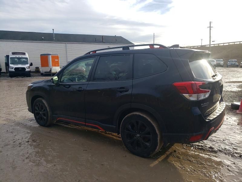 2022 Subaru Forester Sport