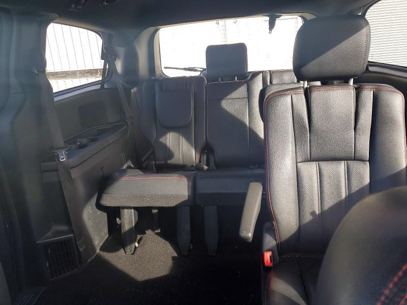 2018 Dodge Grand Caravan gt