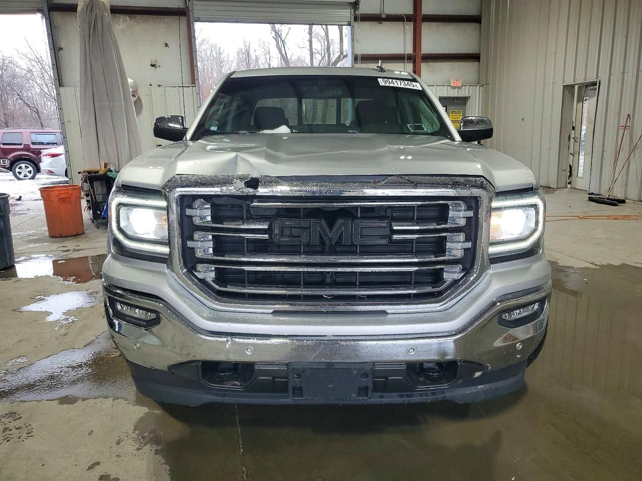 2017 GMC Sierra K1500 slt
