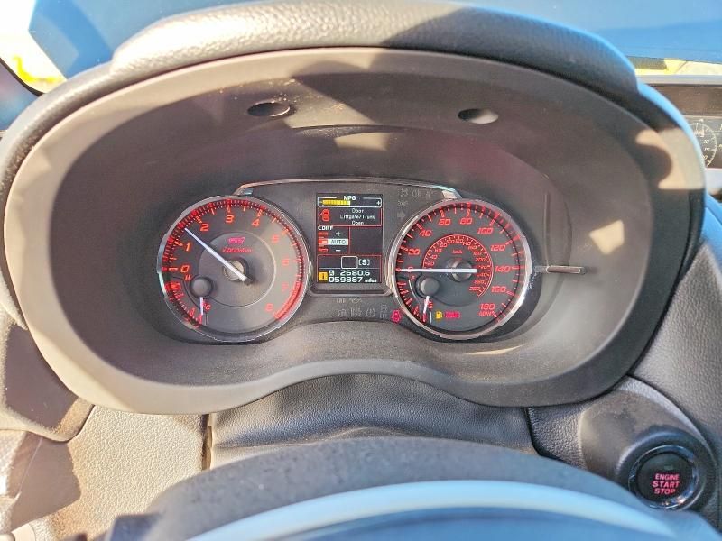 2015 Subaru Wrx sti Limited