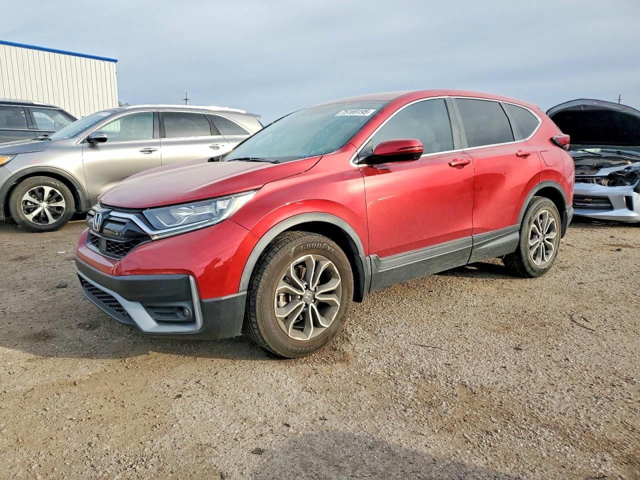 2020 Honda Cr-v ex